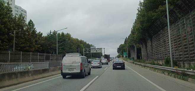 호남고속도로 동광주IC-광산IC간 고속도로./남도일보 자료실