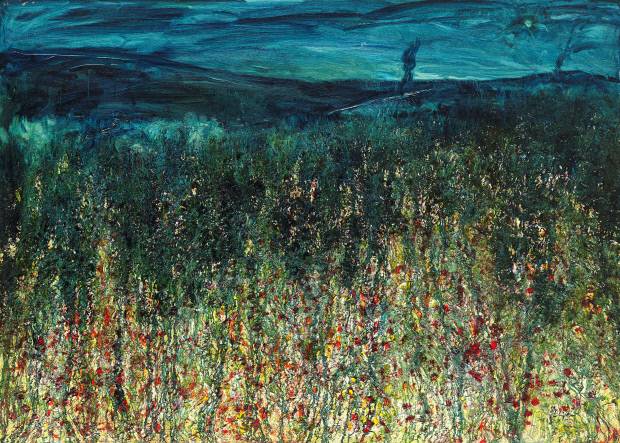 한희원 작 ‘생의 시간’