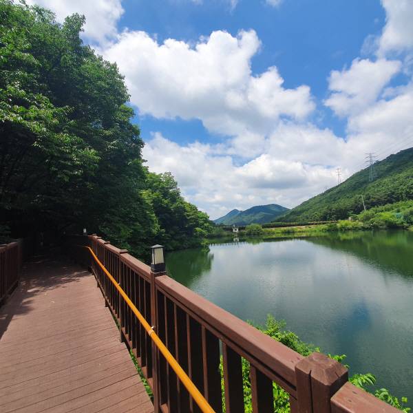 다누리길 데크로드