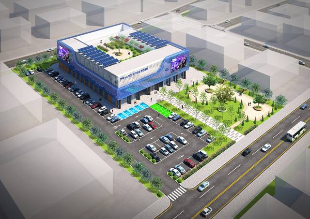 e스포츠센터 조감도 예천군 제공