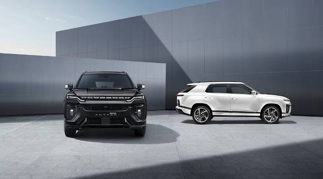 KG모빌리티가 듀얼 테크 하이브리드 시스템이 적용된 액티언 하이브리드를 출시했다. 사진=KG모빌리티