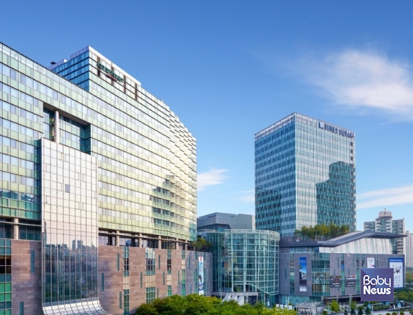 타임스퀘어 전경. ⓒ타임스퀘어