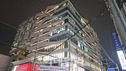 서울 성동구 성수동 ‘팩토리얼 성수’ (사진=김성수 기자)