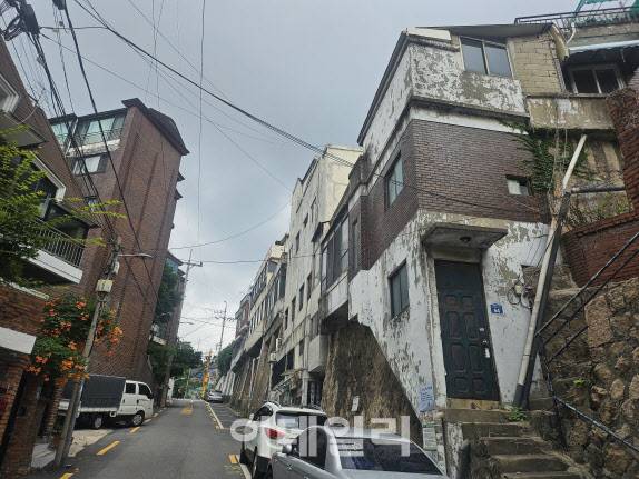 7일 찾은 서울 서대문구 북아현3구역 정비 사업지역. (사진=김형환 기자)