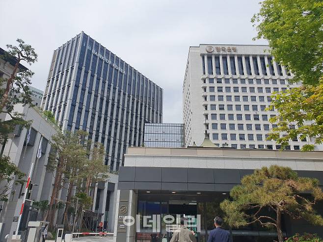 한국은행 본부 전경. (사진= 이데일리DB)