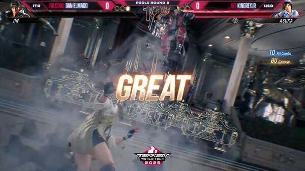 - 아스카로 무서운 활악을 보여주는 미국의 킹레이(Kingrey) 선수