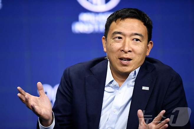 기업인 출신 정치인 앤드루 양 ⓒ AFP=뉴스1