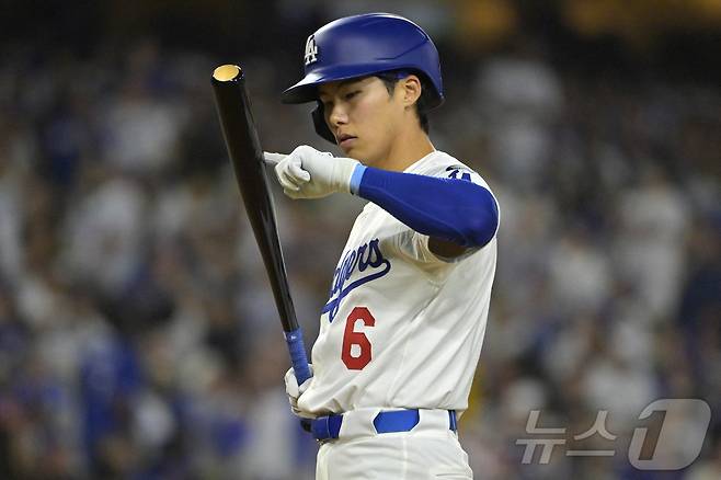 LA 다저스 김혜성. ⓒ 로이터=뉴스1