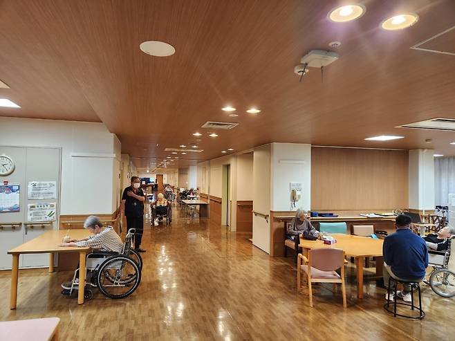 일본 오사카 사회복지법인 후레아이공생회.(공동취재단)