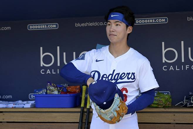 김혜성. 연합외신