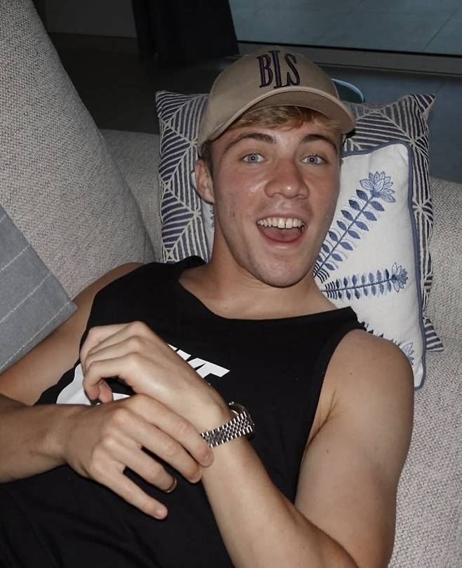 사진=라스무스 호일룬 SNS 캡처