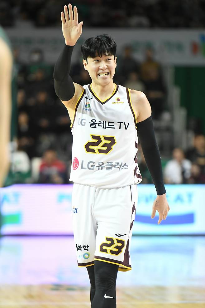 LG 전성현. 사진제공=KBL
