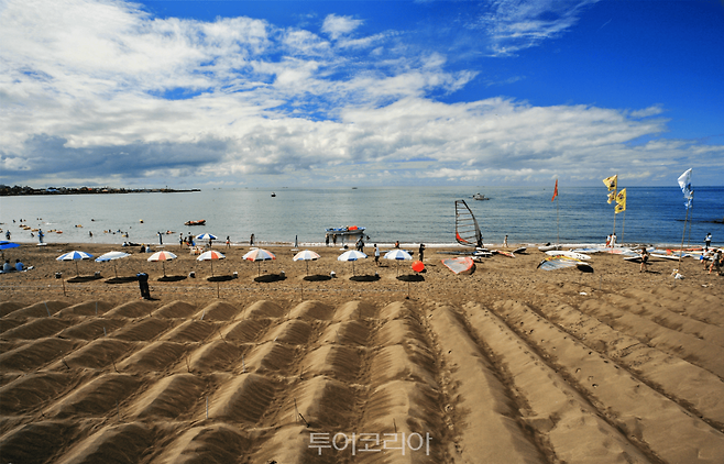 삼양해수욕장 /사진-제주관광공사