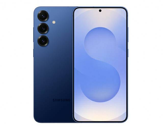 삼성전자 '갤럭시S25+' 네이비 색상 (사진=삼성전자)