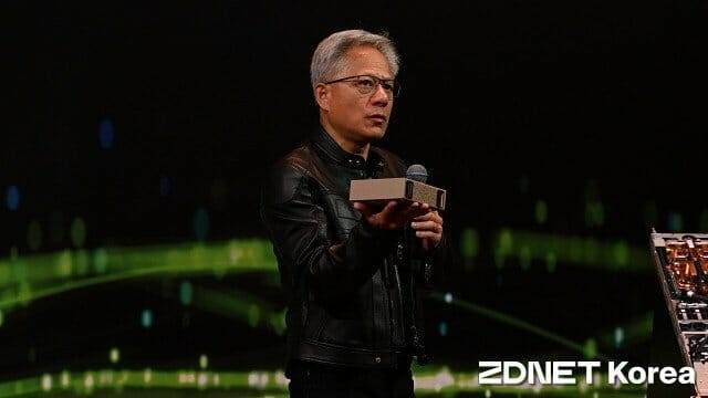 젠슨 황 엔비디아 CEO (사진=지디넷코리아)
