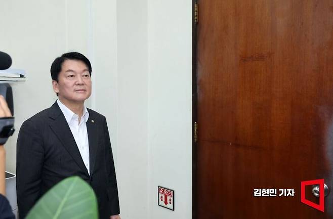 안철수 국민의힘 의원이 7일 혁신위원장에서 사퇴했다. 김현민 기자