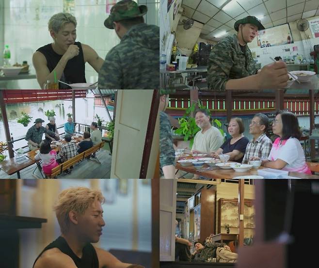 ‘두유노집밥’ 뱀뱀 결혼 고민 (사진: MBN)