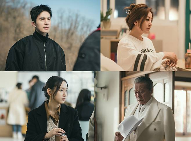 ‘착한 사나이’ 이동욱→오나라 스틸컷 (사진: JTBC)