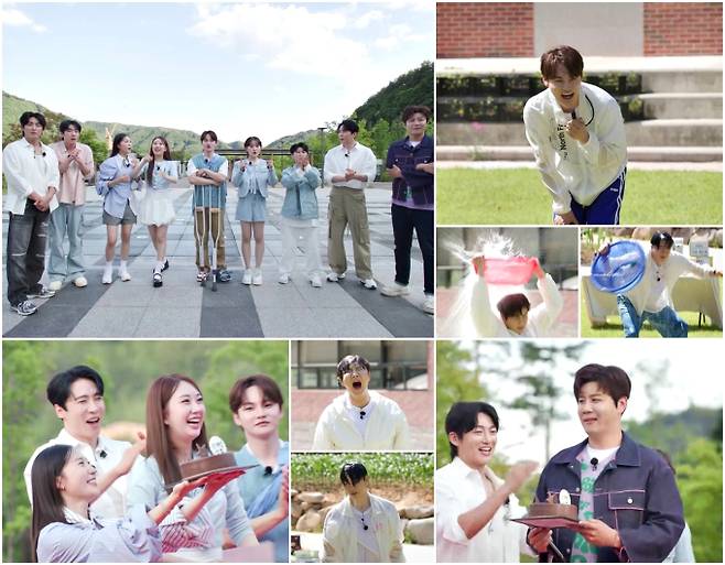 ‘한일톱텐쇼’ 전유진 박서진 버스킹 대결 (사진: MBN)