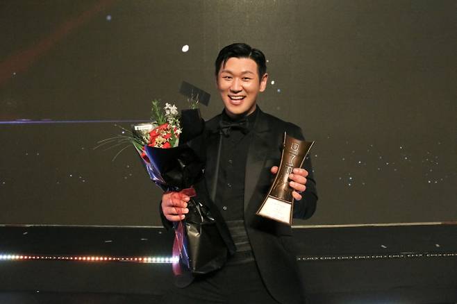 강홍석, DIMF 올해의 스타상 수상(사진 제공:잼엔터테인먼트)