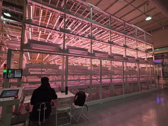 8일 개관한 연암대 그린테크 이노베이션센터 내에 마련된 자동화 연구실. 박하늘 기자