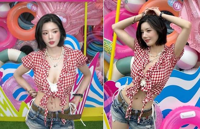 ⓒ권은비 SNS 갈무리