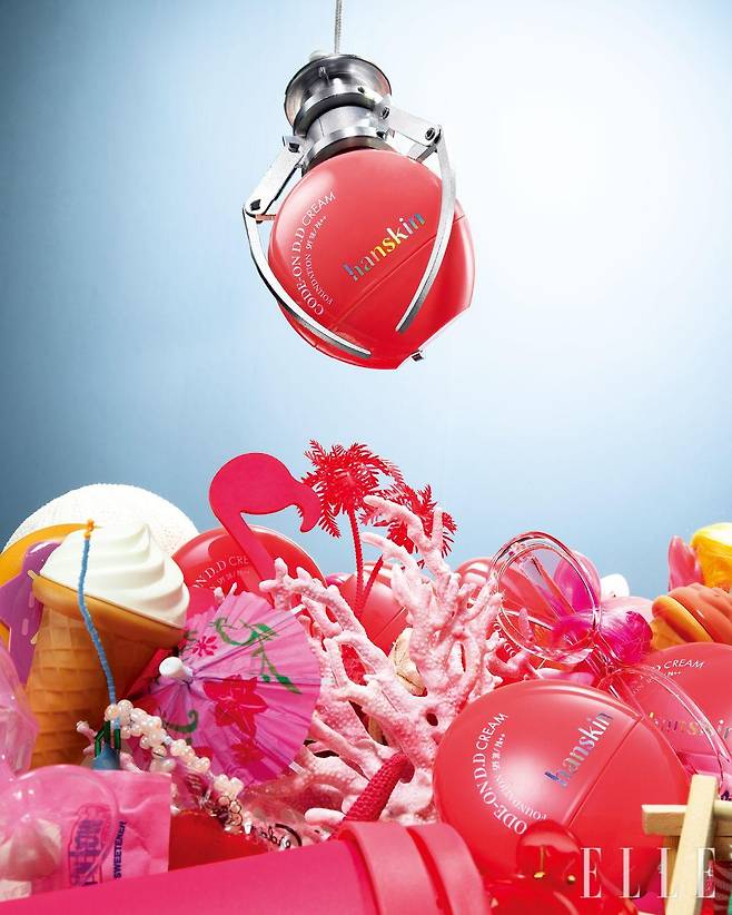 코드온 디디 크림 파운데이션 SPF 38/PA⁺⁺, 3만원, hanskin.