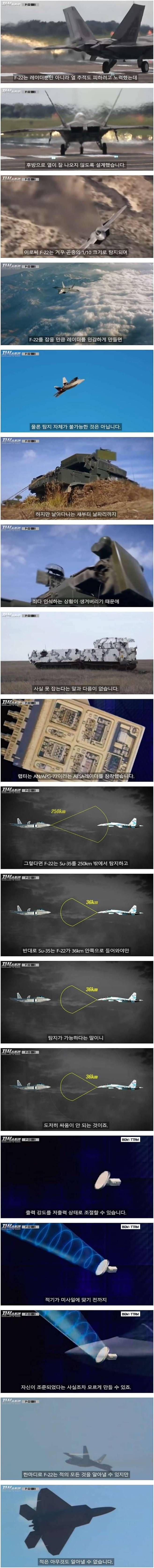 97년에 만들어진 세계 최강 전투기
