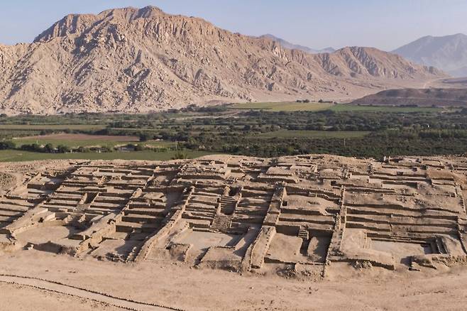 최근 공개된 약 3500년 전 도시 '페니코'(Penico). 연합뉴스