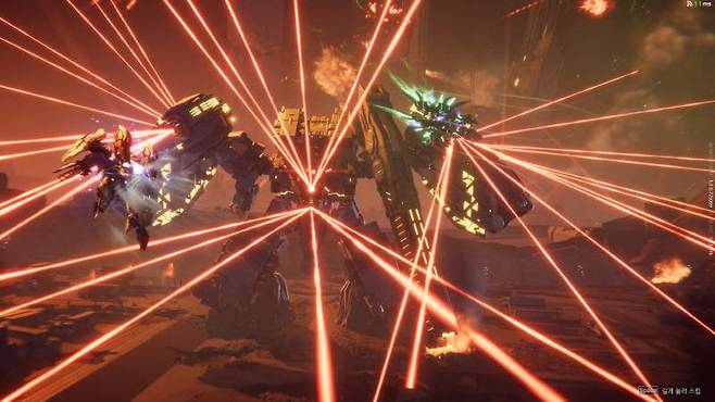 연출도 뭔가 어디서 본듯하지만 일단 화려한 느낌