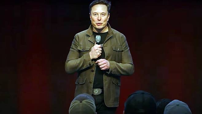 일론 머스크 테슬라 CEO. 출처=테슬라 유튜브