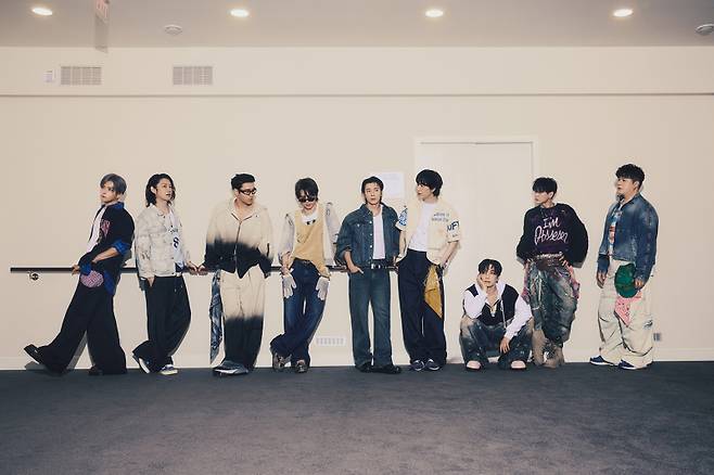 그룹 슈퍼주니어. (사진=SM엔터테인먼트 제공)