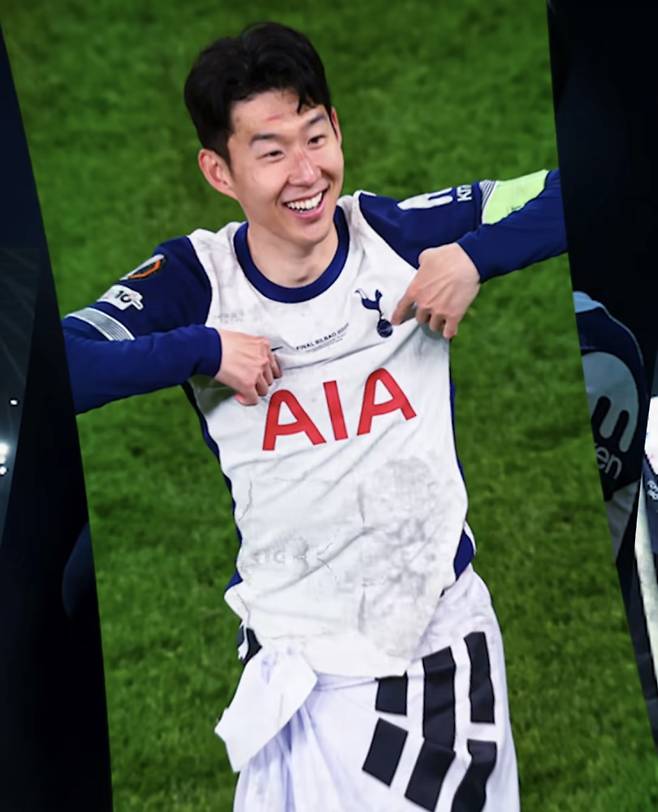 7월 8일 손흥민의 생일을 축하한 토트넘. 사진=토트넘 SNS