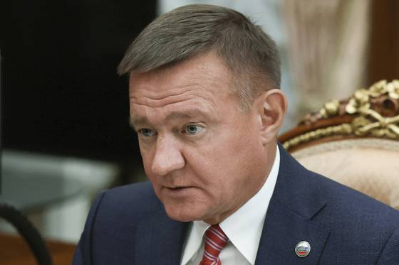 로만 스타로보이트 전 러시아 교통장관. AP=연합뉴스