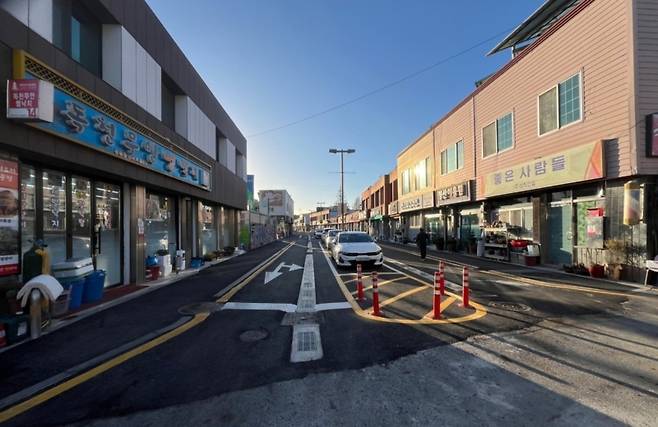 ▲ 영암 기품 독천낙지거리 [전라남도]