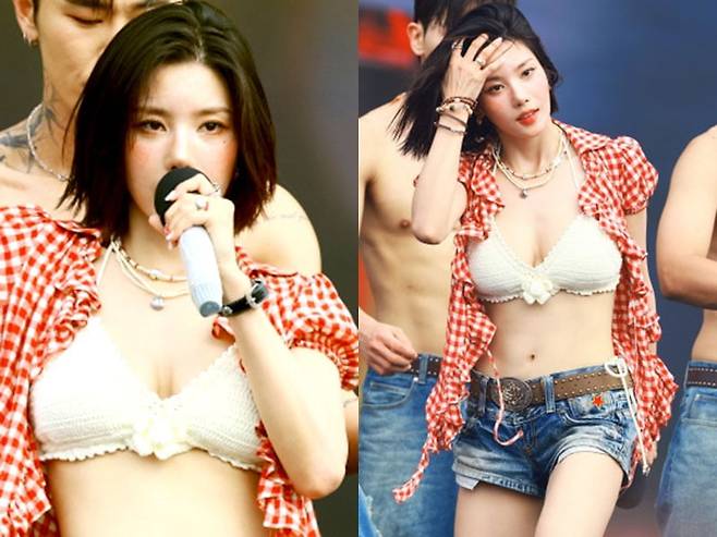 권은비 /사진= 더블앤(W&)