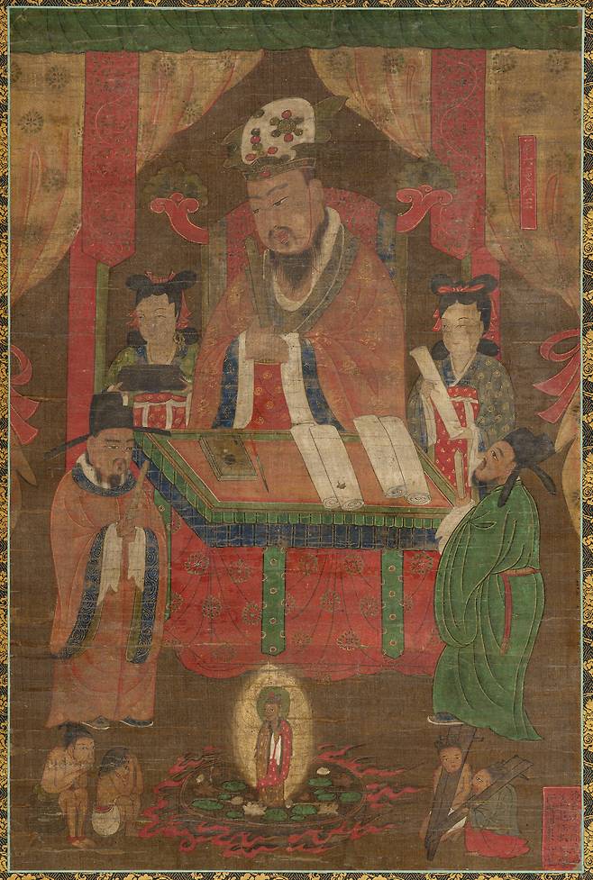 제6변성왕도.   국가유산청 제공