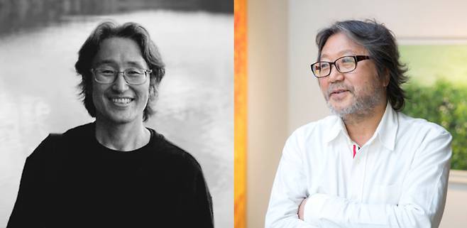 ‘2025 광주광역시 문화예술상 미술상’ 본상 수상자로 장진원(왼쪽), 한희원(오른쪽) 각가가 선정됐다. /광주시