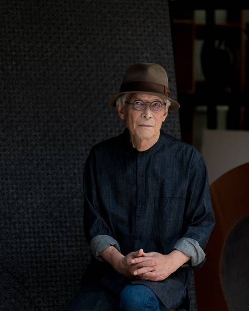 ‘한국 추상조각 1세대 작가’ 엄태정 작가. [아라리오갤러리]