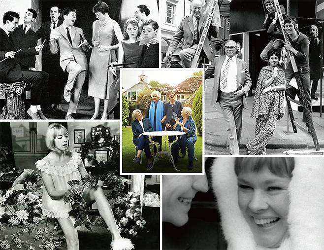 영화에서 4명의 여배우 젊은 시절의 화려했던 모습을 볼 수 있다.