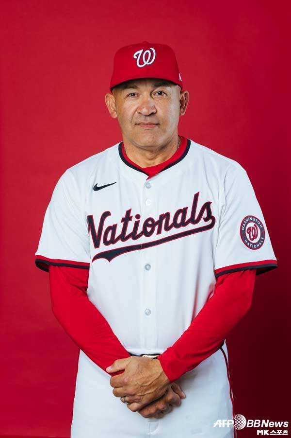 워싱턴이 미겔 카이로 벤치코치를 감독 대행으로 임명했다. 사진=ⓒAFPBBNews = News1