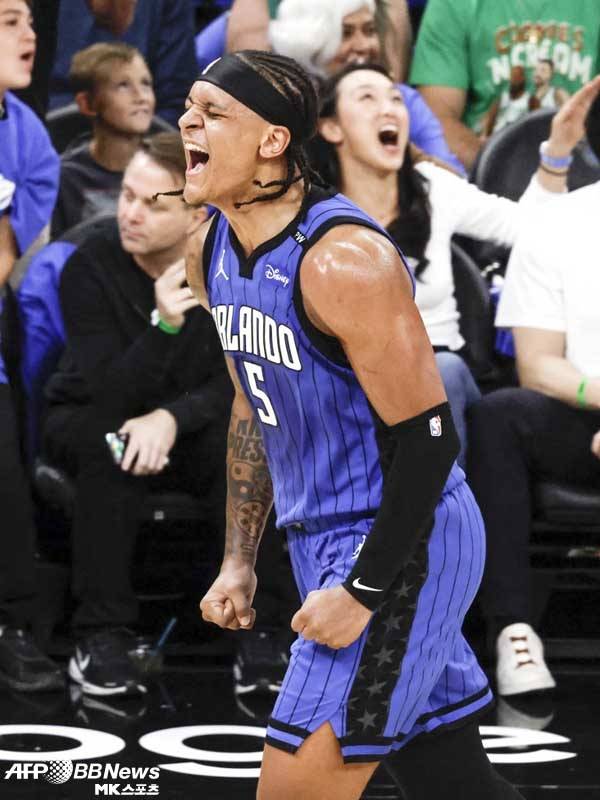 올랜도가 반케로와 계약 연장에 합의했다. 사진=ⓒAFPBBNews = News1