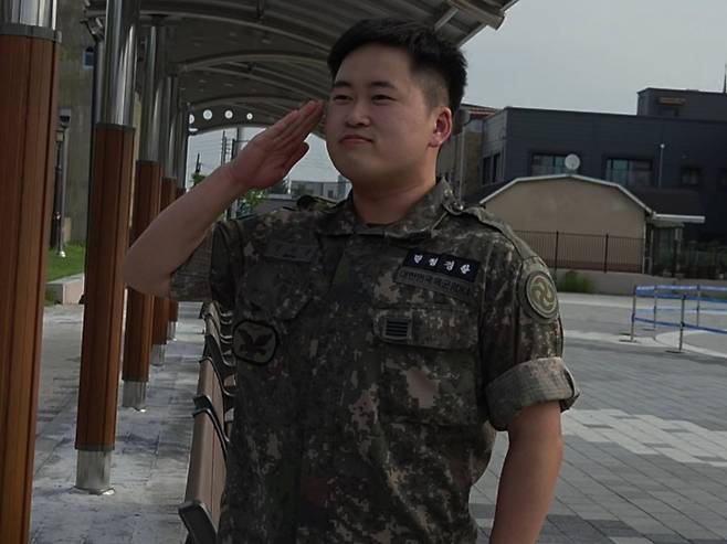 정은표 장남 정지웅이 육군 제28보병사단에서 복무를 마치고 8일 만기 전역했다. /사진=인스타그램 갈무리