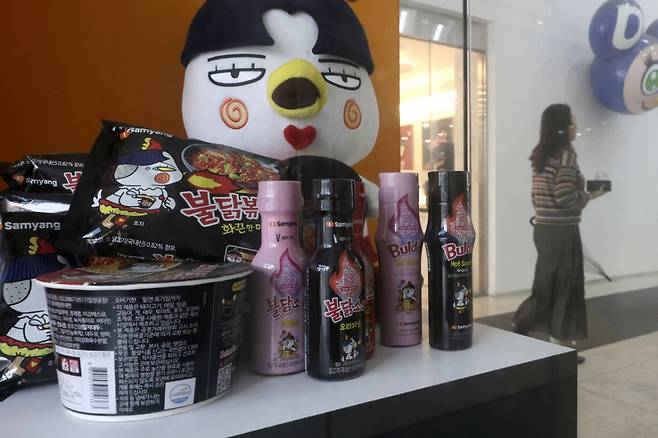 서울 성북구 삼양식품 본사 모습. /사진=뉴시스