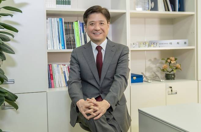 이희용 지투지바이오 대표 /사진=지투지바이오