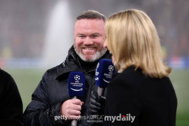 BBC와 계약을 체결한 웨인 루니. /게티이미지코리아