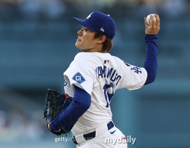 LA 다저스 야마모토 요시노부./게티이미지코리아