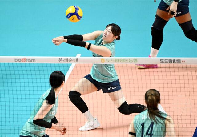 GS칼텍스 우수민./KOVO