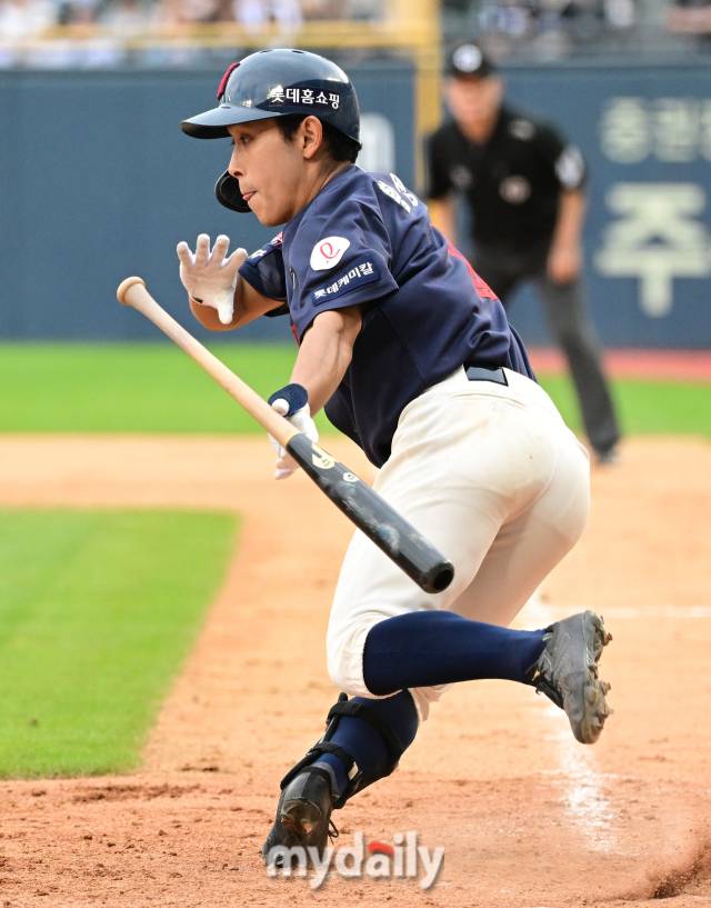 롯데 자이언츠 황성빈./마이데일리
