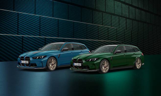 BMW 뉴 M3 CS 투어링 스페셜 에디션 [BMW 코리아 제공]